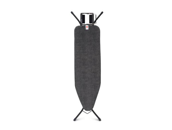 Brabantia Bügelbrett, Anthrazit, 48x160x7 cm, Bügeleisenablage, Haushalt & Reinigung, Wäschepflege, Bügelbretter & Bezüge