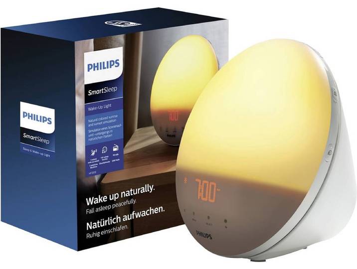 Philips HF3519/01 - Wake-up light - Wit