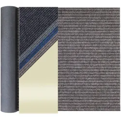 Sauberlauf ATLAS Beige | 1,00 m x 6,00 m | mit Gel-Rücken