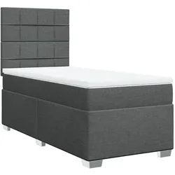 vidaXL, Boxspringbett, Cheryl (Knöpfe) (200 x 200 cm)