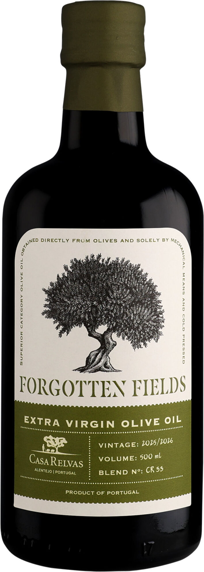 Olivenöl Casa Relvas Forgotten Fields - 0,5 L. aus Portugal