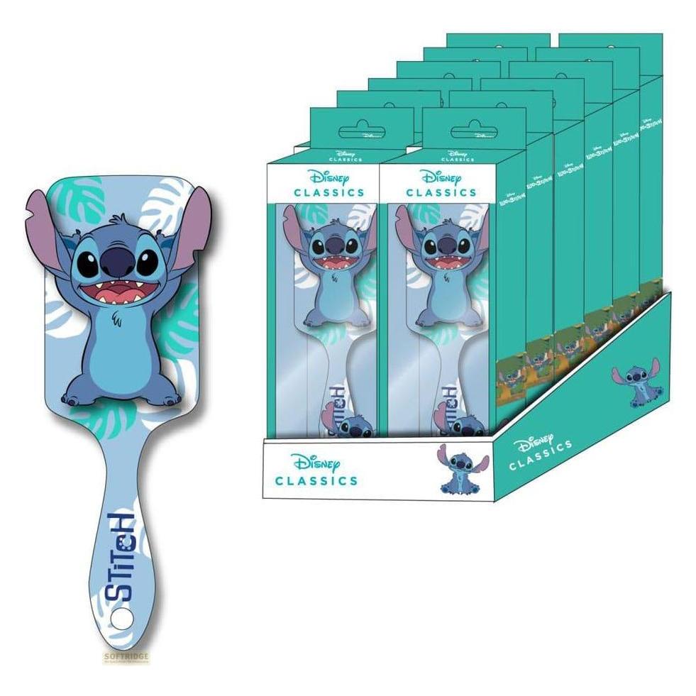 Cerdá Lilo & Stitch Haarbürste Stitch Happy (CER2500002895)