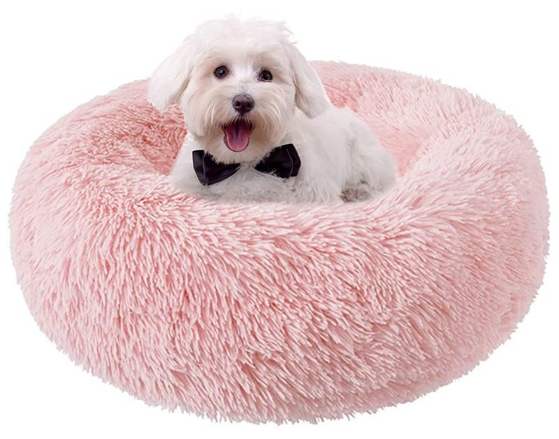 Solidchoice Calmerend wasbaar hondenbed voor kleine en grote honden