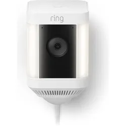Ring Spotlight Plus (1920 x 1080 Pixels), Netzwerkkamera, Weiss