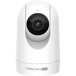 Foscam Kamera WiFI L8M 8MP Biała Stream Live (3840 x 2160 Pixels), Netzwerkkamera, Weiss