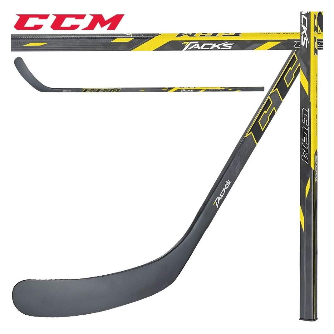 CCM Tacks SR Hockey Composite Stick (rechts, SR 85 Flex, 20) (Rechts) (58986400)