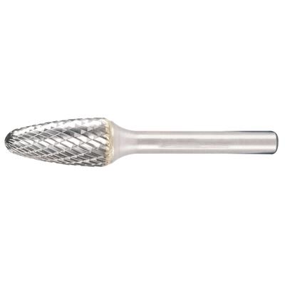 Sw Stahl Hartmetall Frässtift, rundgebogen, 6 mm [Hersteller-Nr. 82555L-7]