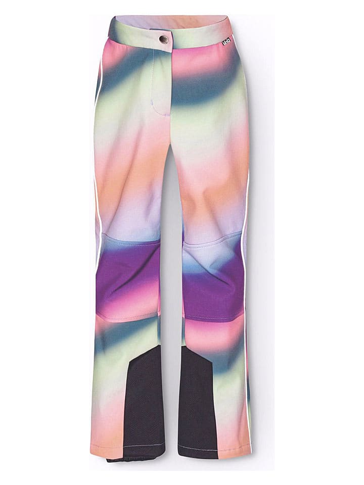 molo Softshellhose in Bunt - 140