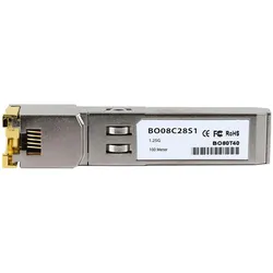 CBO Edge Core ET4201-RJ45 kompatibler BlueOptics SFP BO08C28S1, Transceiver, Gold, Silber