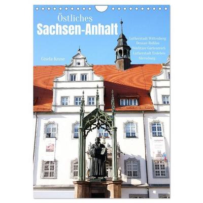 Östliches Sachsen-Anhalt (Wandkalender 2027 DIN A4 hoch), CALVENDO Monatskalender