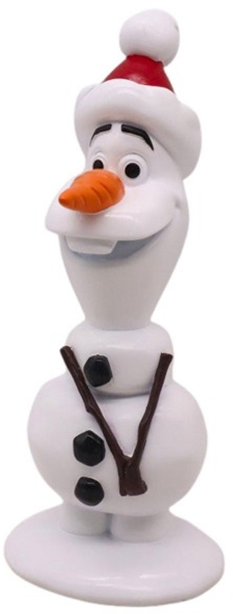 Disney Home 3D Statue Frozen Olaf met witte kerstmuts
