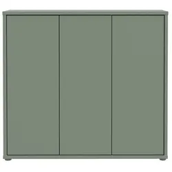 FORTE Schuhschrank Alice Springs Dekor Salbei