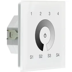 EVN, Beleuchtung Zubehör, DALWPDIM DALI-Dimmer-Wandpanel