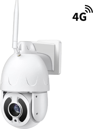LTE PTZ IP Kamera Secutek SBS-NC610-20X mit Aufnahme - 8MP, 20x Zoom