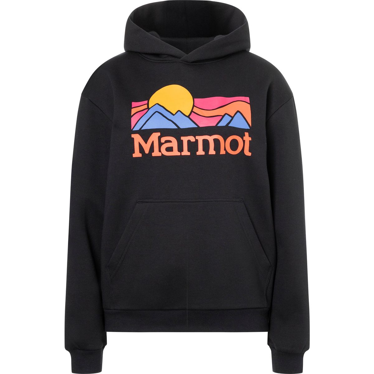 Marmot Wm's Coastal Hoody black (001) S M16216-001-S