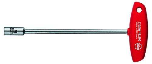Wiha Werkstatt Steckschlüssel-Schraubendreher Schlüsselweite (metrisch): 10 mm Klingenlänge: 200 mm