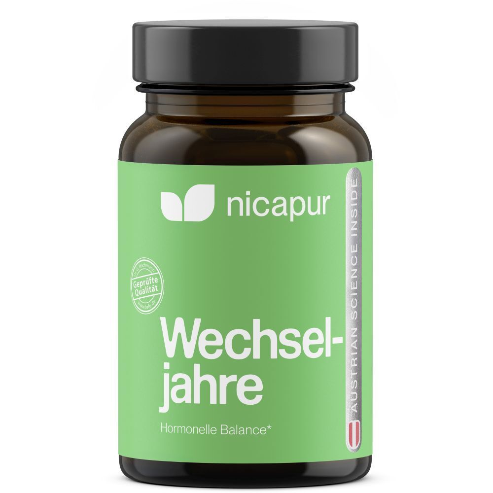 Nicapur Wechseljahre Kapseln 30 St