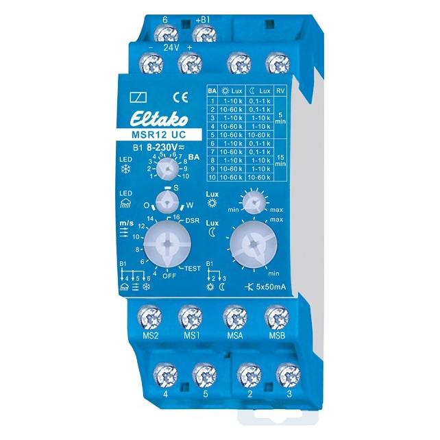 Eltako MSR12-UC Eingangsmodul Hutschiene (22500501)