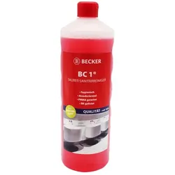 Becker Chemie Eilfix BC1 1 L Unterhaltsreiniger mit besonders frischer Note und Keimstopp