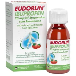 Eudorlin Ibuprofen 20 mg/ml Suspension z 100 ml