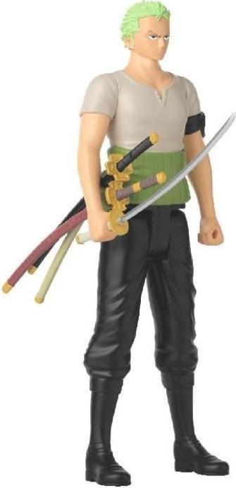 Bandai One Piece Anime Heroes Mega Zoro Actiefiguur, 30 cm