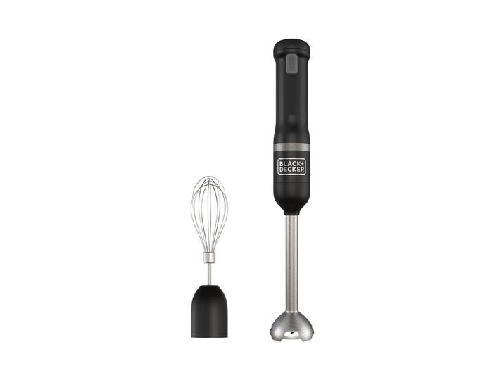 Black&Decker BCKM1012KB Kitchen Wand Stabmixer + Schneebesenaufsatz
