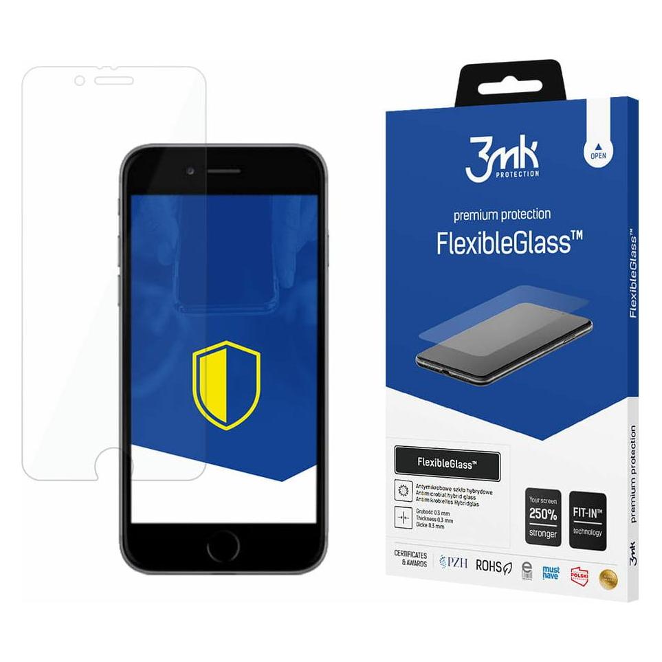 3MK hybrid glass Flexible 2.5D for iPhone 6 (1 Stk., Apple iPhone 6) (GSM098468)
