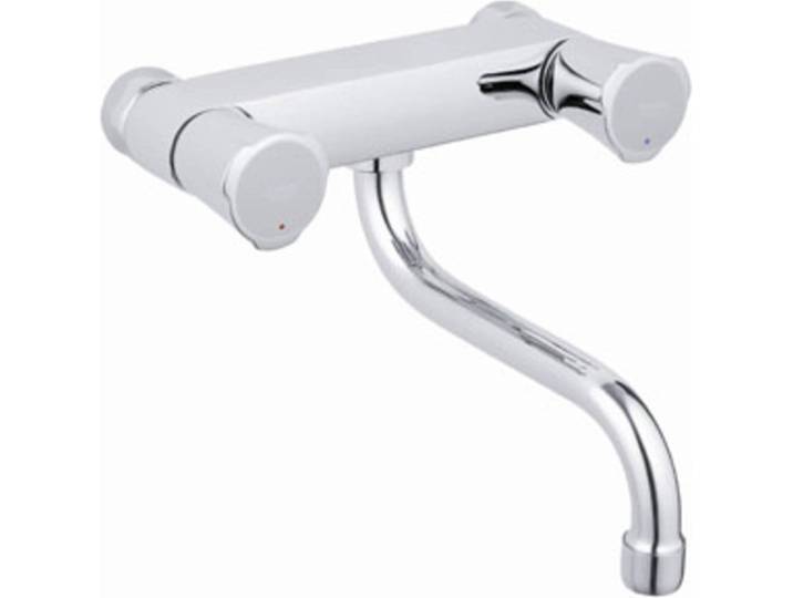 Mélangeur évier Mural Grohe Costa L Mural\, Design Classique\, Bec Orientable - Grohe