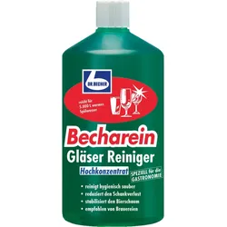 Becher Becharein Gläser Reiniger Spülmittel 1,0 l