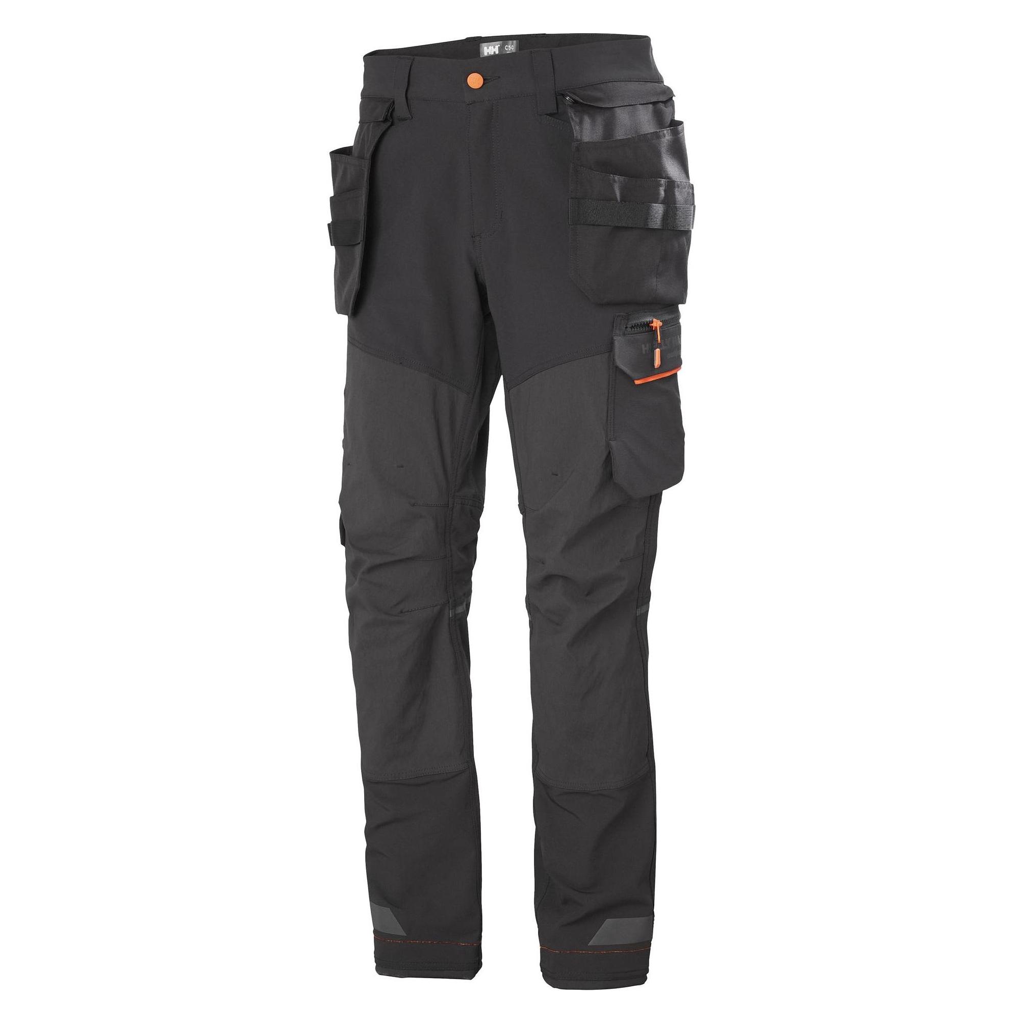 Helly Hansen Workwear Kelnės HELLY HANSEN Kensington Construction, juodos C58 (58) (34613626)