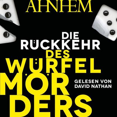 Die Rückkehr des Würfelmörders - Stefan Ahnhem, Audio, 9783869092874