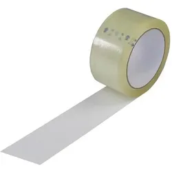 Transpak, Klebeband, Klebeband Breite 48mm Länge 66m Stärke 45μ PP transparent (48 mm)