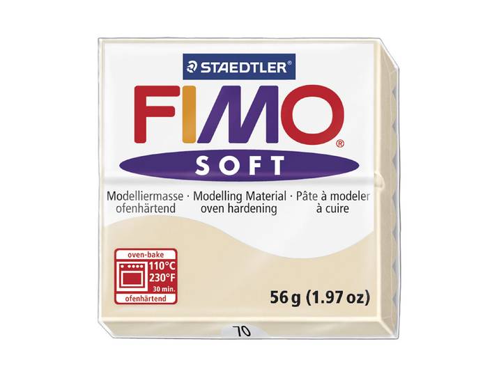 Fimo Soft Modelliermasse Sahara 57 g