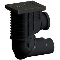 Dallmer Regenwasserablauf 600 NGHO, DN 100/DN 125, 840622 840622