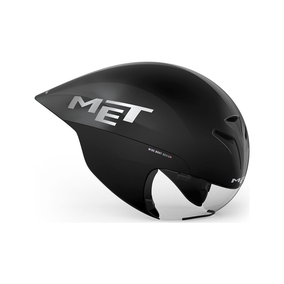 MET Drone Wide Body 2 black metallic | gloss (BK1) L 3HM100CE20-BK1-L