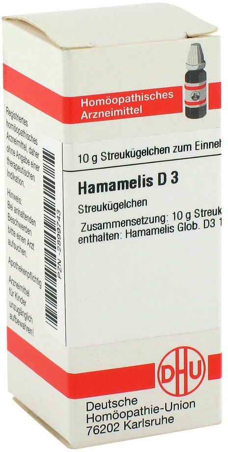 DHU Hamamelis D3 Globuli