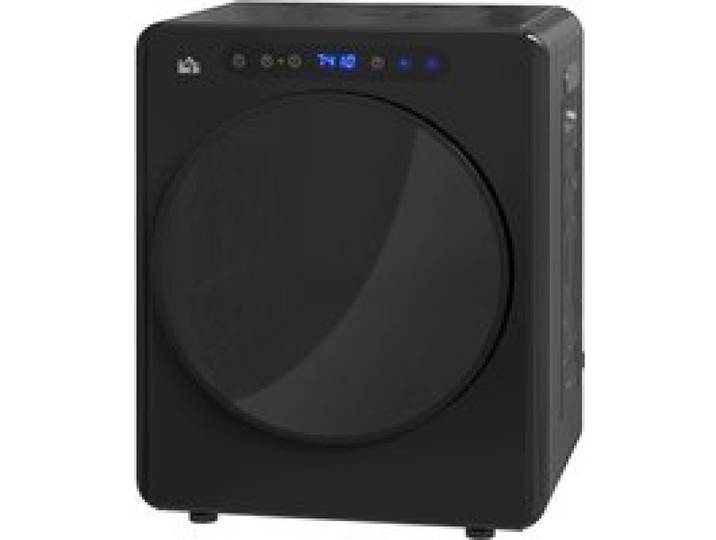 Sèche-linge compact à évacuation – 4 kg 6 programmes 1000 W noir