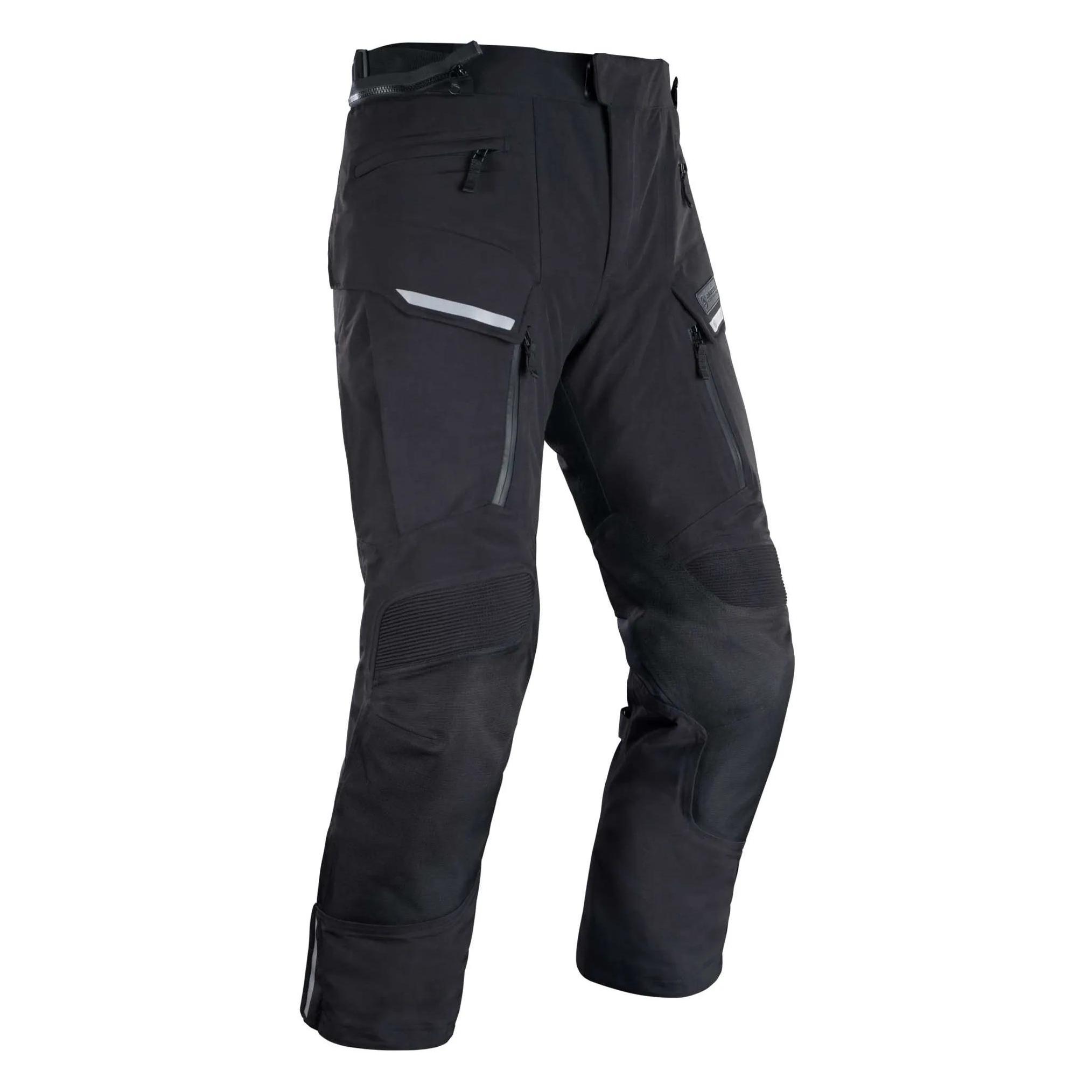 Oxford Herren Stormland Dry2Dry Motorradhose, Tech Black, M (Longue) (M) (TM216101LM)