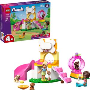 LEGO Friends 42665 Welpenspielplatz, ab 4 Jahre, 66 Teile