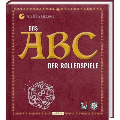 Das Nerd-ABC: Das ABC der Rollenspiele, Gebundene Ausgabe von Steffen Grziwa, Lappan, 978-3-8303-3668-6