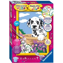 Ravensburger Malen nach Zahlen - Dalmatiner Welpe