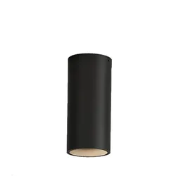 ACB LED Deckenleuchte PIPE 3986, LED COB, 12W, 3000K, 1240lm, IP20, schwarz ACB-P3986000N
