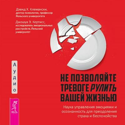 Don't Let Your Anxiety Run Your Life - David H. Klemanski,Joshua E. Curtiss, Audio, 9785957360711