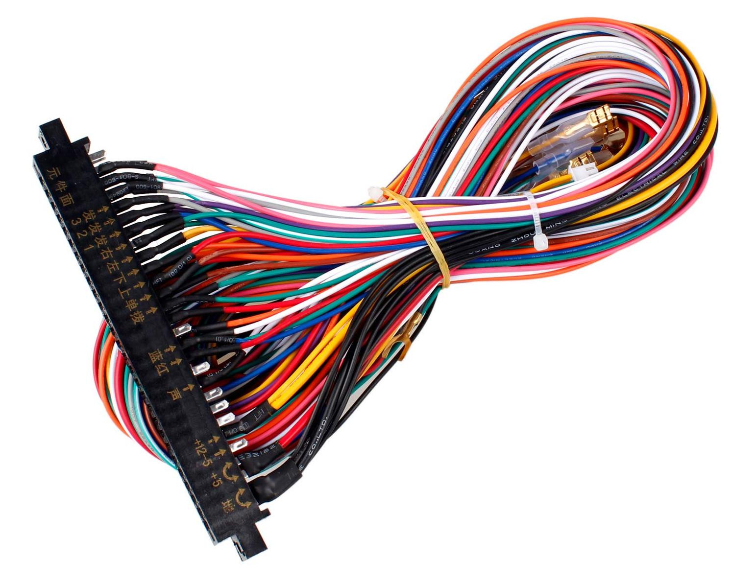 Selius Arcade JAMMA 56 Pin Interface Kabelboom voor Videogameconsoles