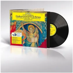 DGG, Schallplatten, Messiaen: Quatuor Pour La Fin Du Temps (Ogv) (Olivier Messiaen)