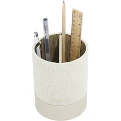 Stackers Stift-Organizer hellbeige aus Leinen