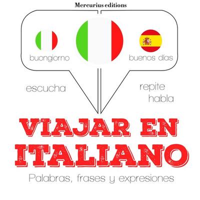 Viajar en italiano - JM Gardner, Audio, 9782821118751