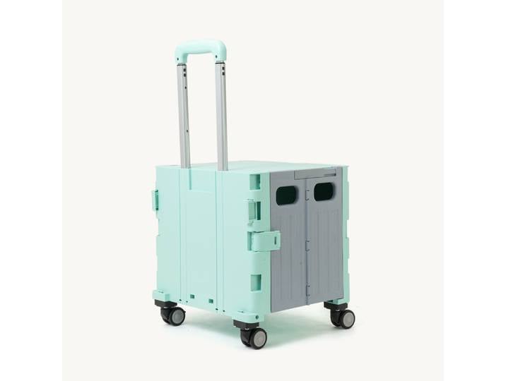 Chariots de stockage de magasin de supermarché imperméables personnalisés chariots Camping chariot à provisions pliable Portable chariot à provisions