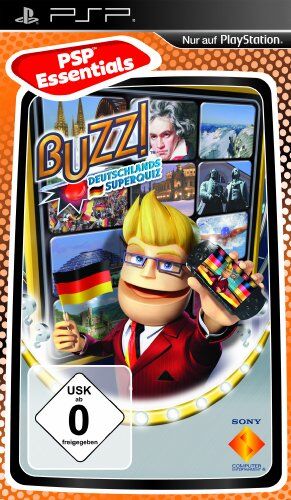Sony - Buzz!: Deutschlands Superquiz [Essentials] - [Sony PSP] - Preis vom 30.09.2026 09:01:18 h