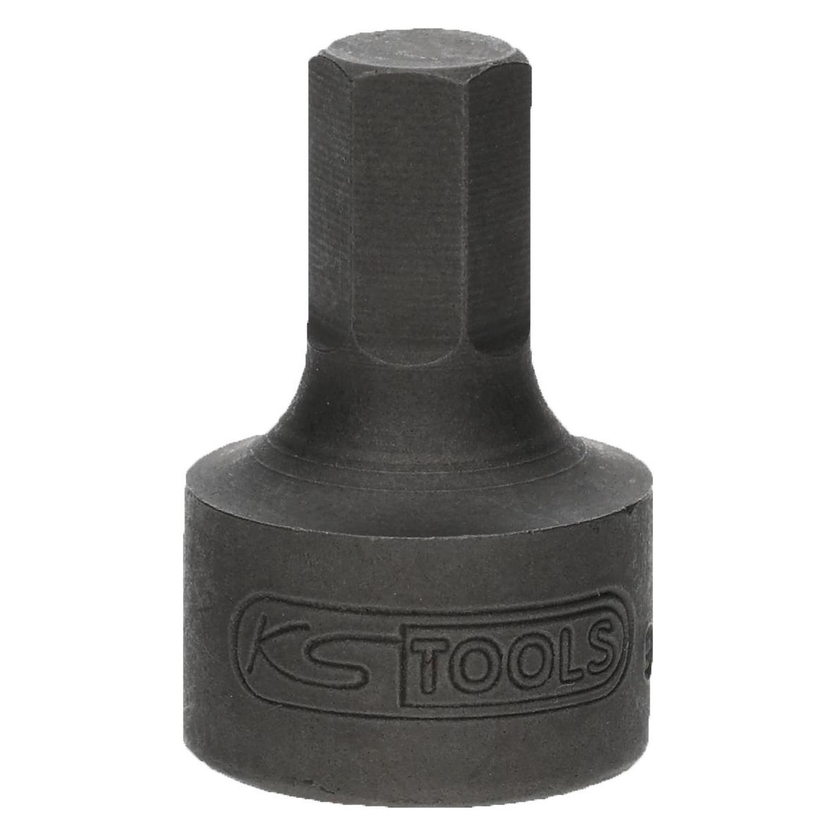 KS Tools 1/4" Bit-Stecknuss Innensechskant, 7/32", extra kurz (7/32") (911.1873)